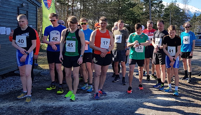 Sjå resultat frå KM