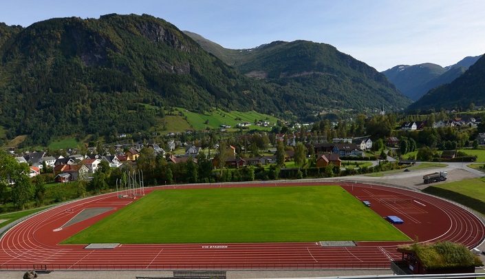 KM på bane i Vik
