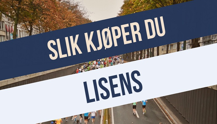 Informasjon om lisens