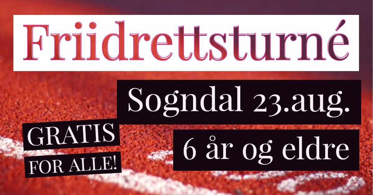 Friidrettsturnè Sogndal