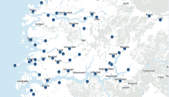 Lykke til i TINE-stafetten!