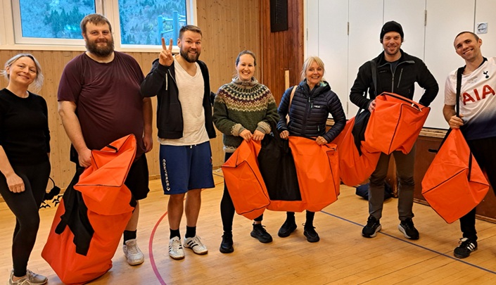 Nytt prosjekt er godt i gang