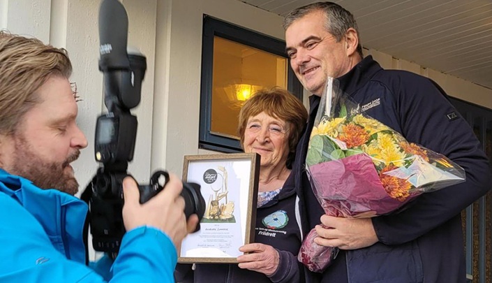 Annbjørg frå Florø er årets eldsjel
