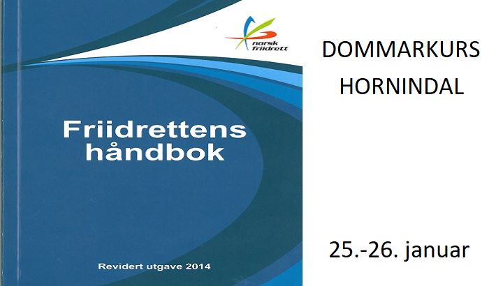 Dommarkurs i Hornindal