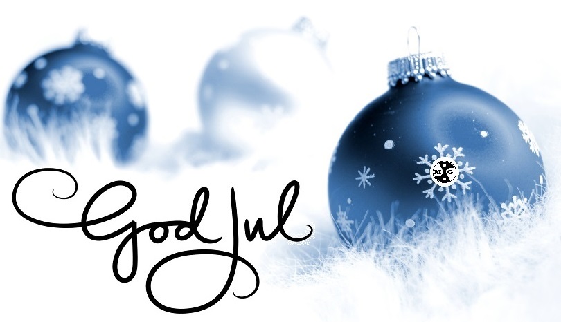 God jul og eit godt nyttår!