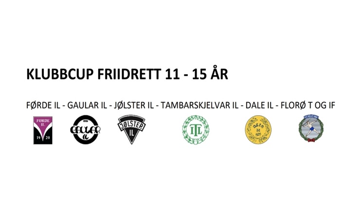 Klubbcup i Sunnfjord