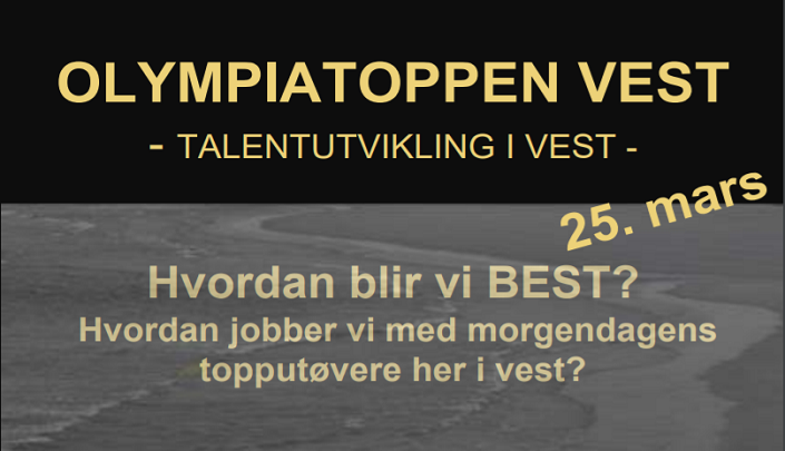 Korleis blir vi best?