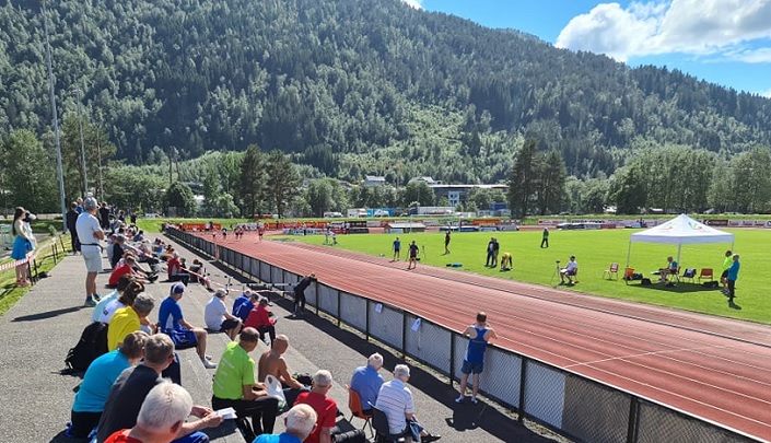 Siste dag av veteran-NM unnagjort