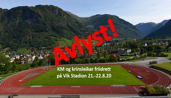 KM i Vik blir avlyst