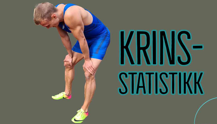 Krins-statistikken er oppdatert