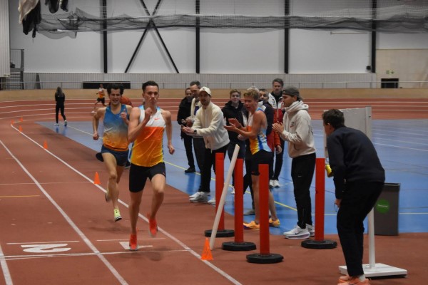Resultater 3000m 25.1.2026