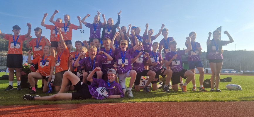 13–14 år – Veien mot Extra-lekene