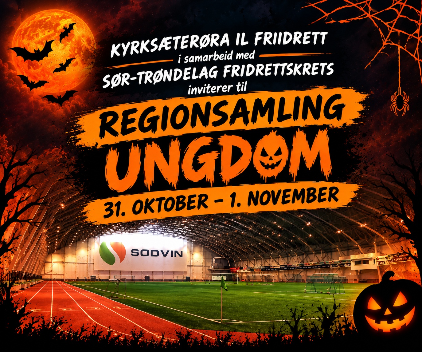 Regional ungdomssamling i Sodvinhallen