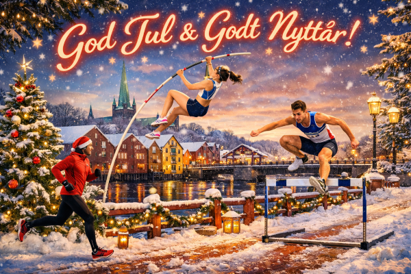 God Jul og godt Nyttår!