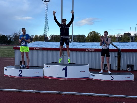 Resultater KM langdistanse og Tine-stafetten