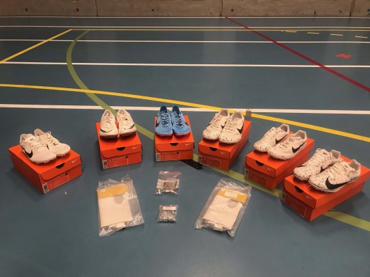 Utstyrsbag fra kretsen