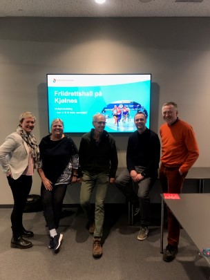 Drømmen om FRIIDRETTSHALLEN I TELEMARK lever videre