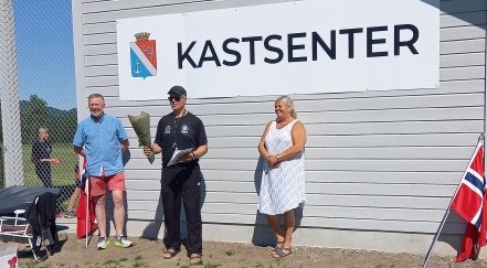 Nytt kastsenter på Kjølnes innviet