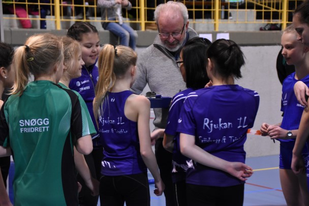 KM innendørs vel overstått