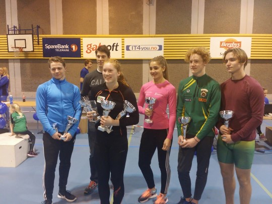Utmerkelser for 2016 utdelt i Eidangerhallen