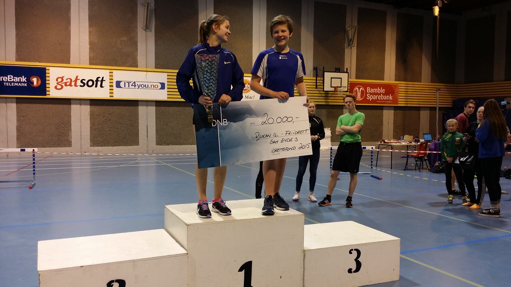 Utmerkelser fra TFIK2015