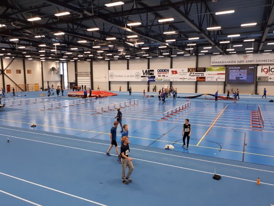 UTTAKET til kretskampen er klart - 2.MARS - GRIMSTAD