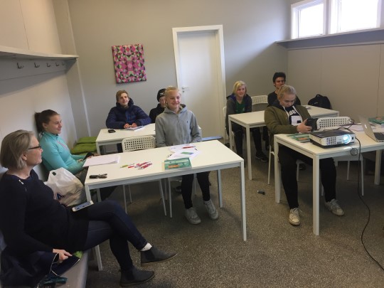 Friidrett for barn kurs er i gang