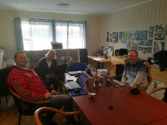 Kurs i frires/ sportsadmin vel gjennomført