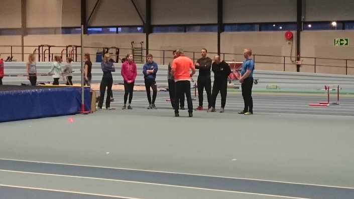 Kjempeflott start på Trener 1 kurs i helgen