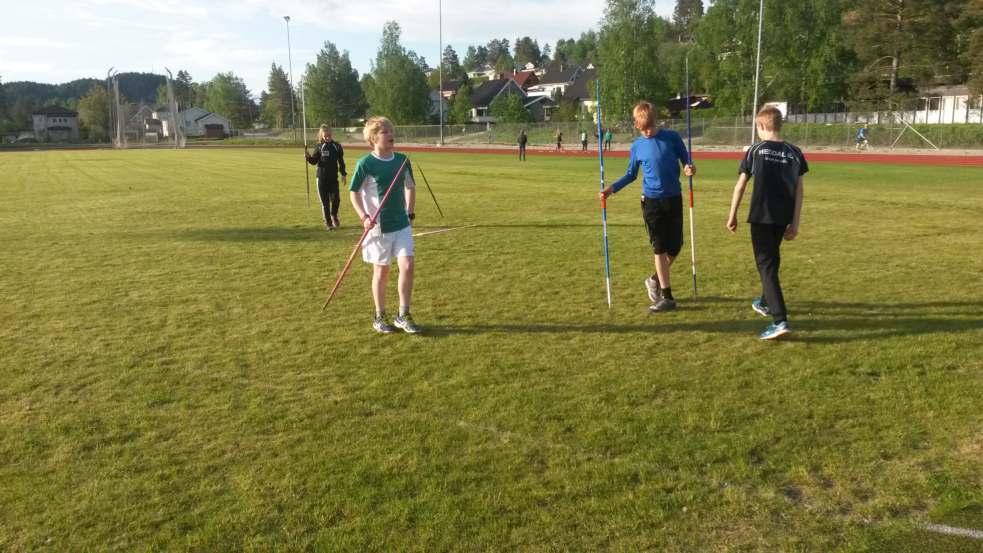 Ungdomssamling på Kjølnes