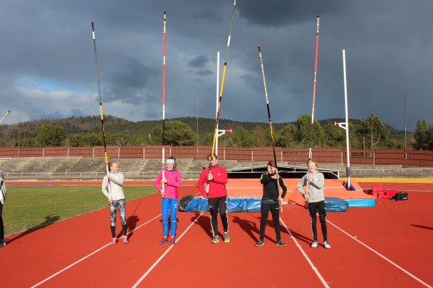 Trenerbanken er klar