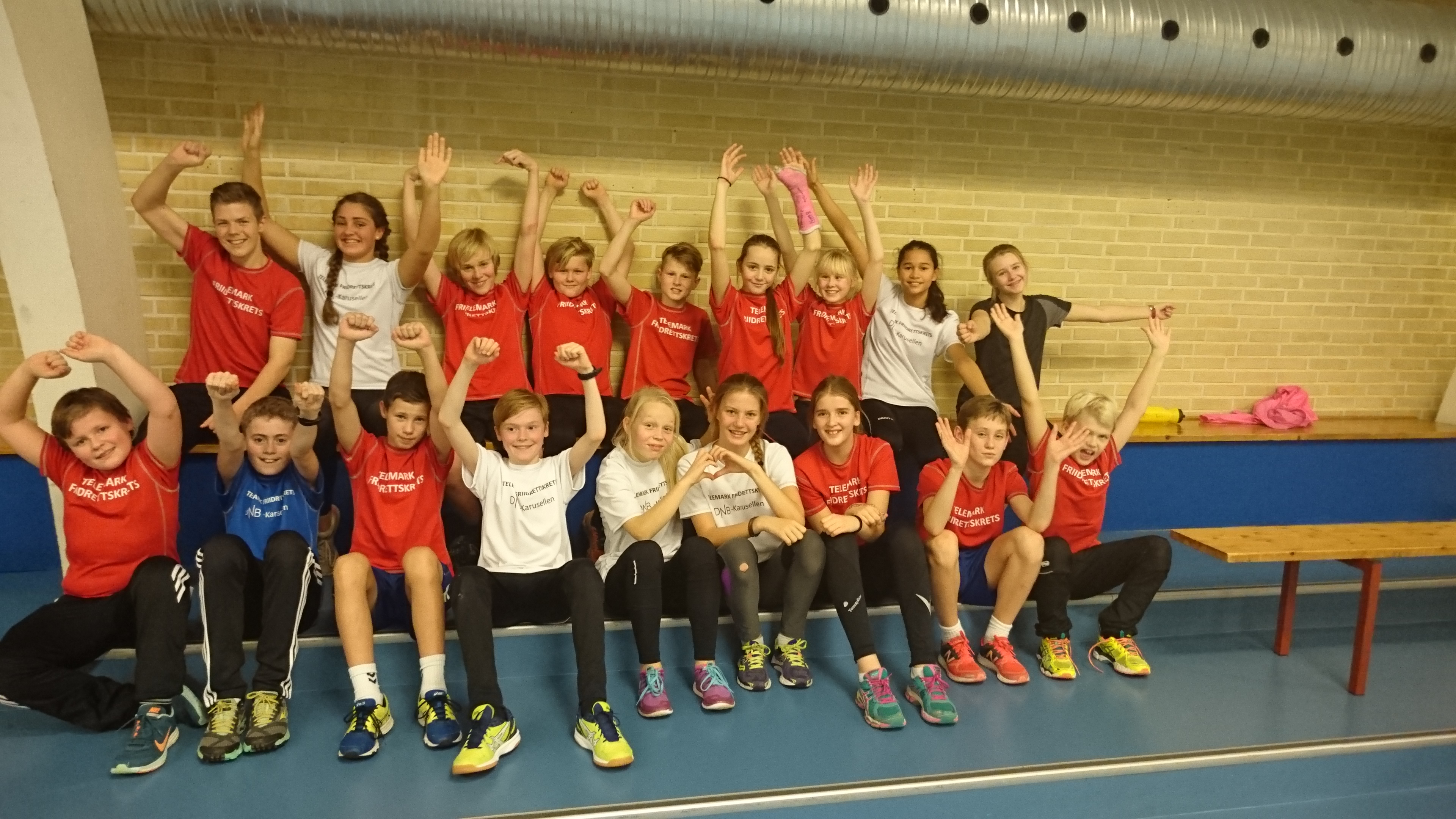 Følgende er klare for Danmarkstur