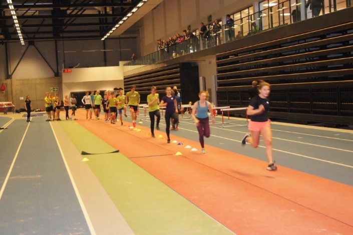 NY STORsamling i Bærum idrettspark. 15+