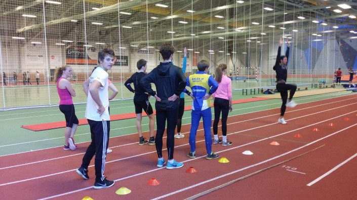 Treningssamling Jessheim/Nes arena