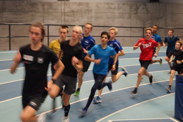 SUPERsamling i Bærum idrettspark