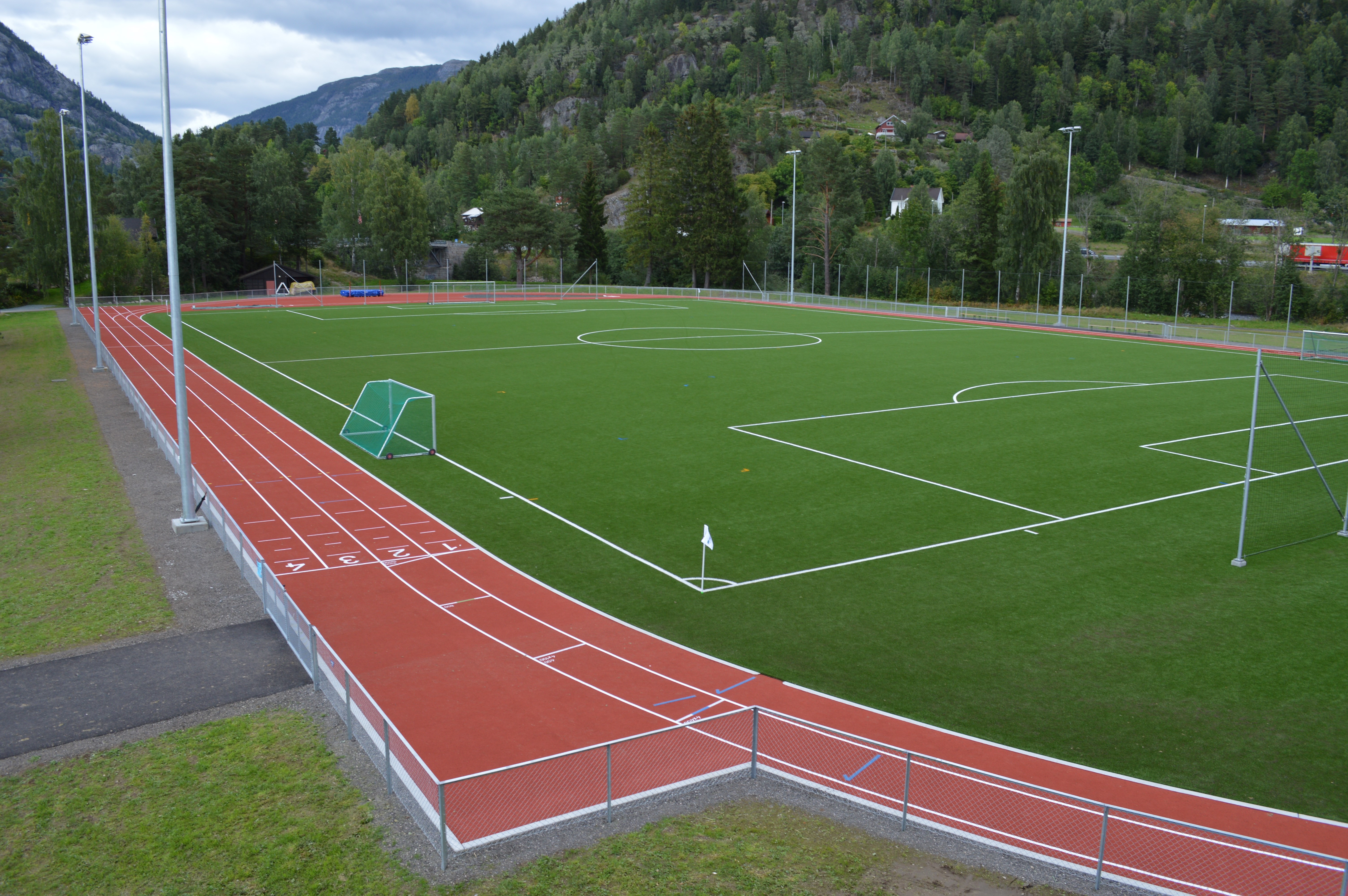 Nye Seljord stadion offisielt åpnet