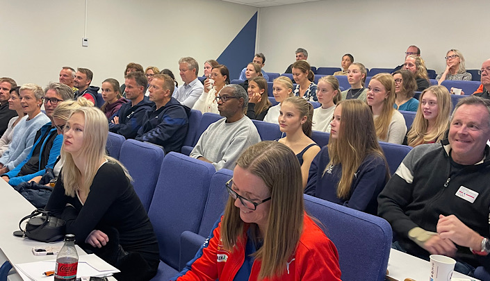 Flott seminar om kvinnehelse