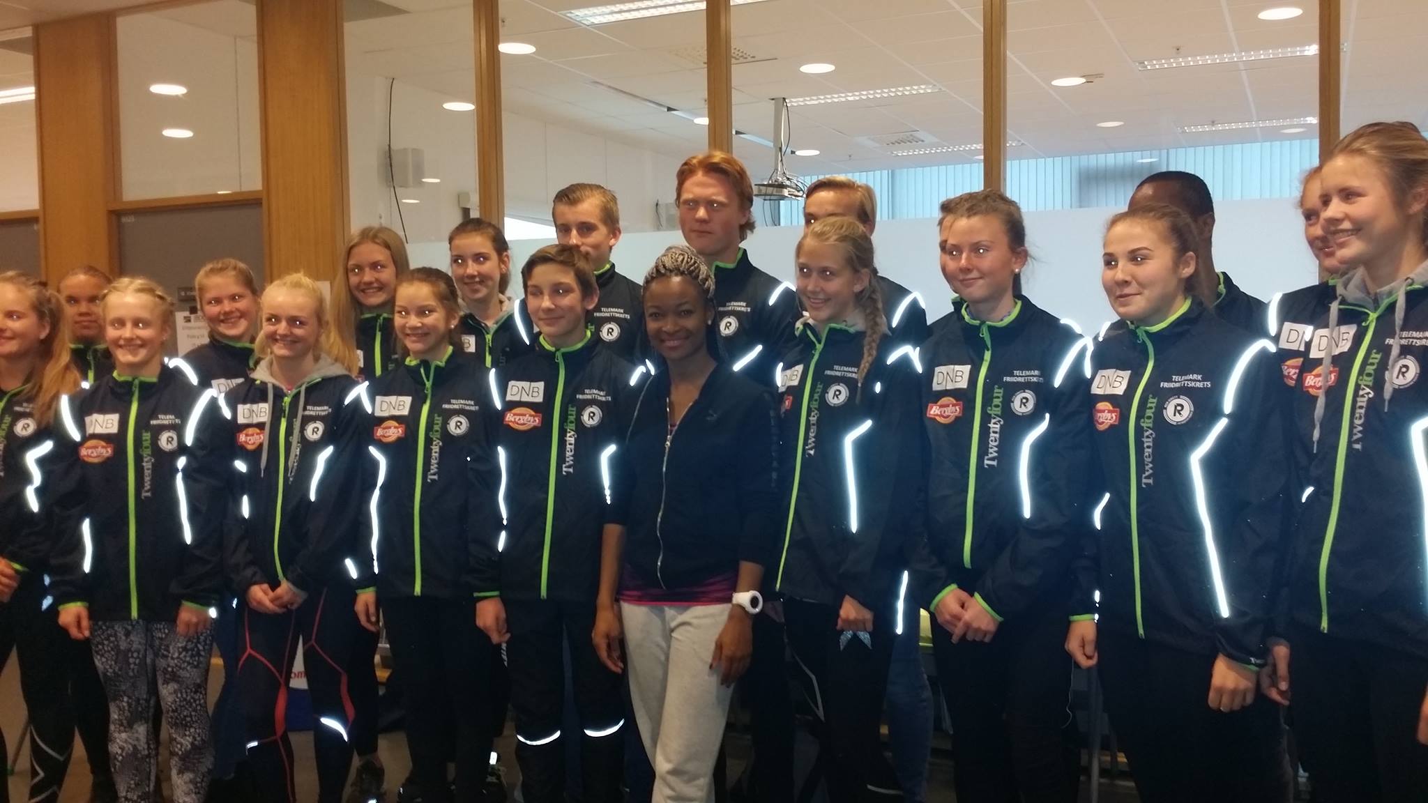 Invitasjon til årets Dagsamling for 15 +