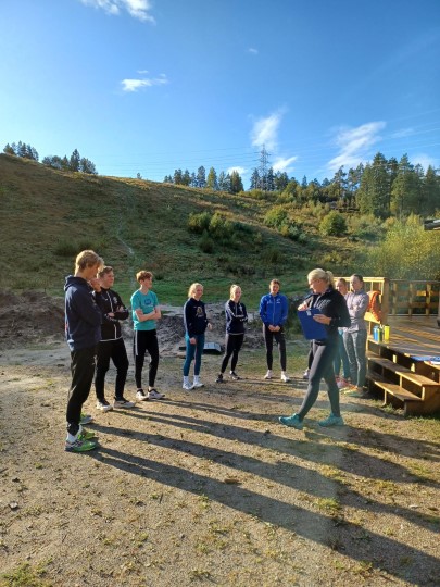 15+samling i Fritidsparken