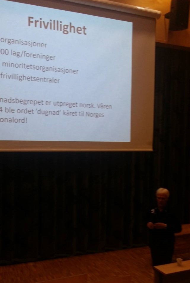 Frivillighet med Frode Kyvåg