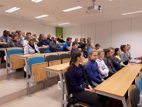 FANTASTISK dag på Skagerak Arena. TFIKs 15+ samlingen ble en kjempesuksess