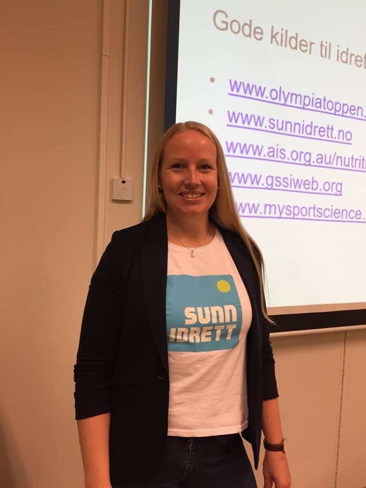 SUNN IDRETT, oppsummering fra foredrag