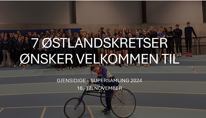 SUPERSAMLING - klar for påmelding