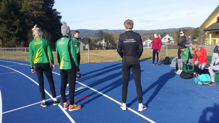 SAMLING FOR TEAM TELEMARK