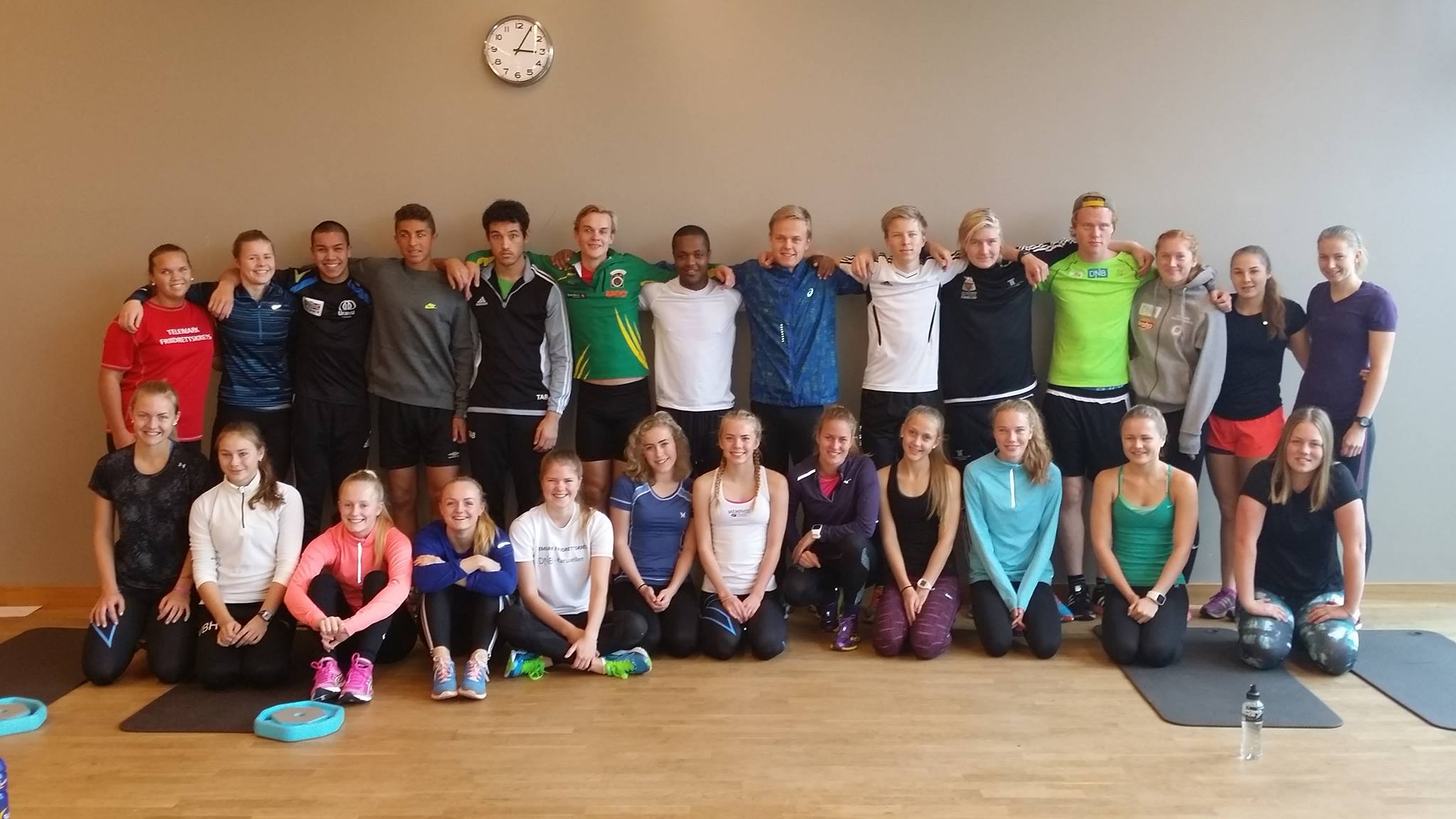 Ny samling for Team Telemark