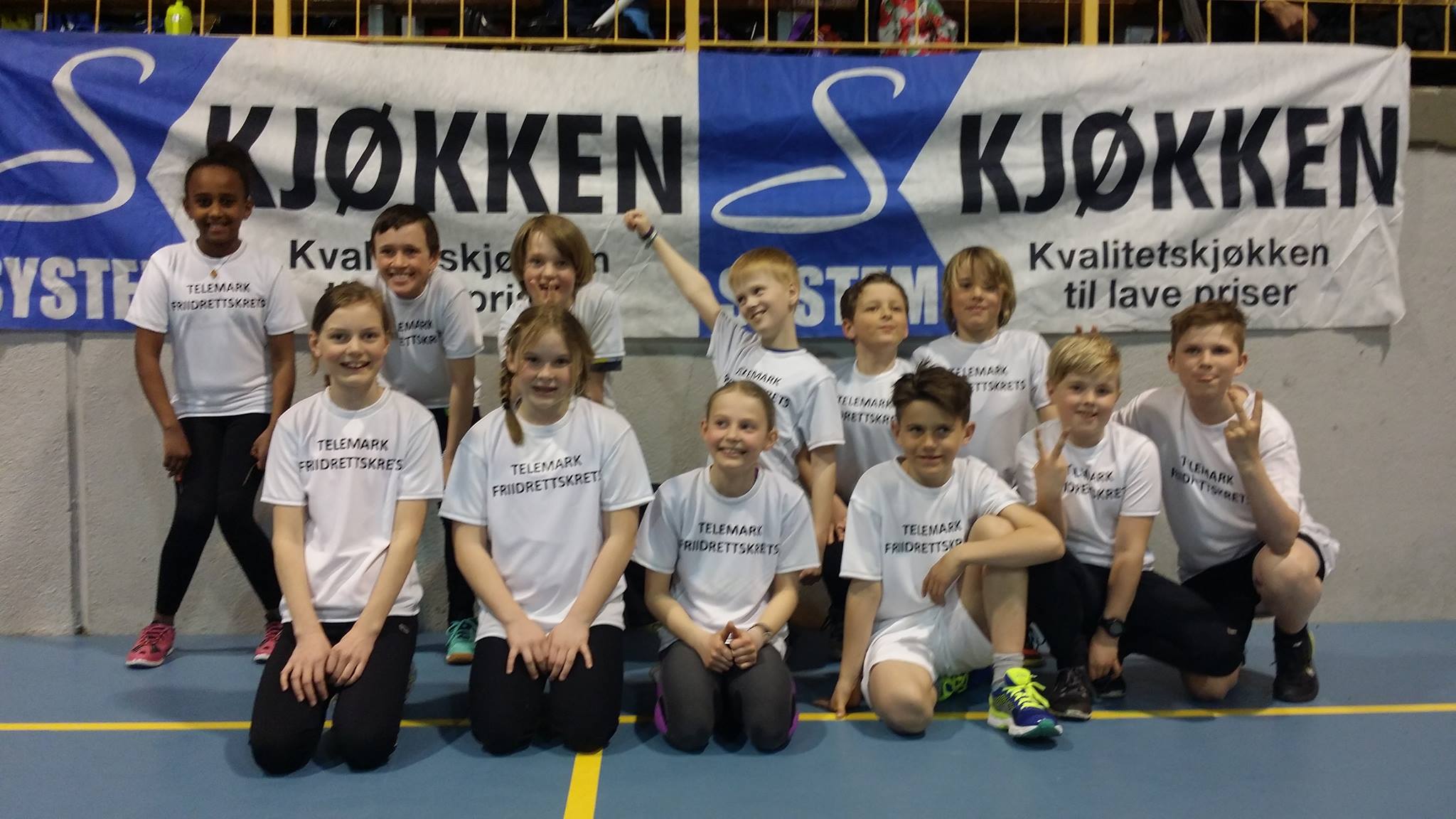 Avslutning og premieutdeling Systemkjøkkenkarusellen