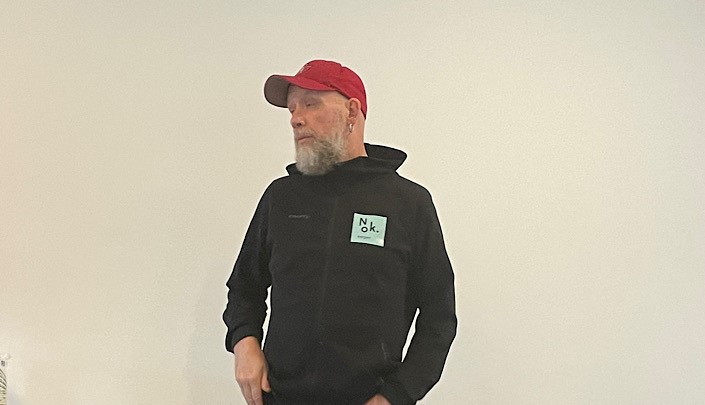 Et fantastisk foredrag