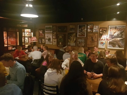 PIZZAkveld for kretsen på UM