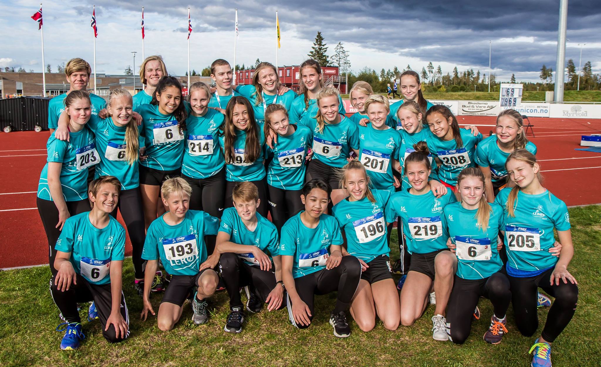 FANTASTISK innsats på årets LERØYleker