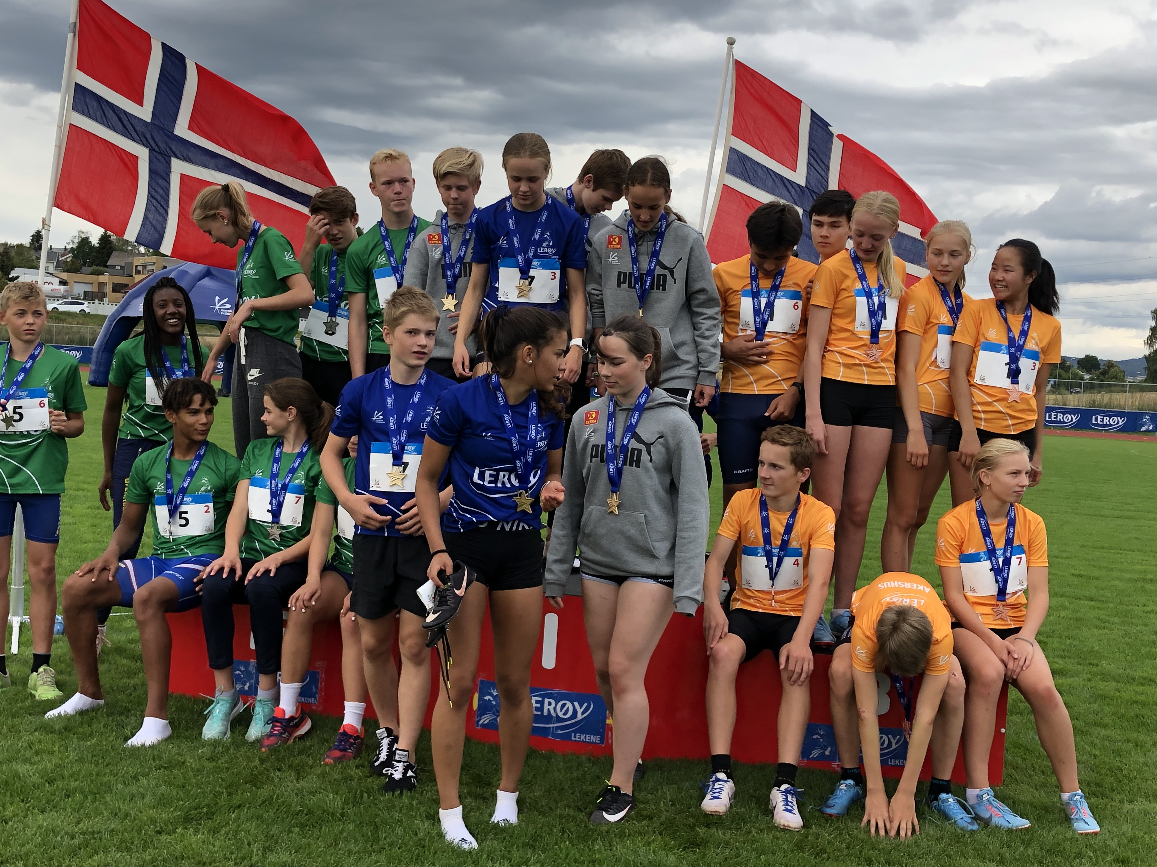 Lerøy lekene 2020- 5.-6.september